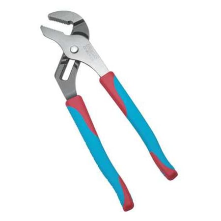10 in Code Blue Straight Jaw Tongue and Groove Plier, Serrated MPN:430CB