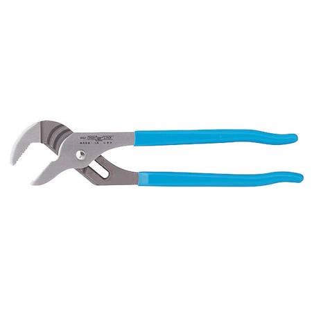 12 in Straight Jaw Tongue and Groove Plier, Serrated MPN:440