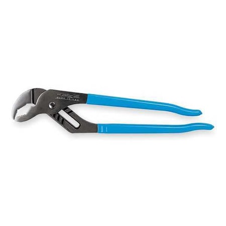 12 in V-Jaw Tongue and Groove Plier, Serrated MPN:442