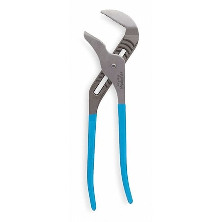 20 1/4 in Bigazz Straight Jaw Tongue and Groove Plier, Serrated MPN:480