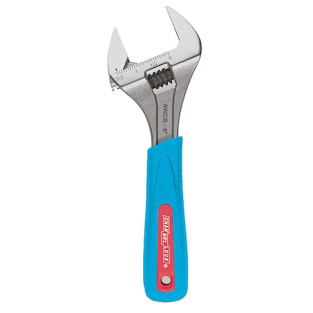 Adj. Wrench, Steel, Chrome Vanadium, 6