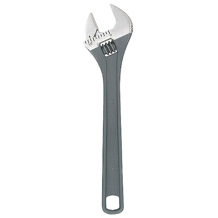 Adj. Wrench, Steel, Black Phosphate, 4