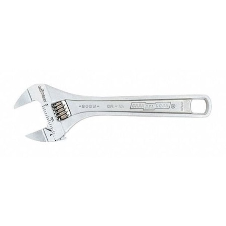 Wrench, Adjustable, Extra Slim Jaw, 6