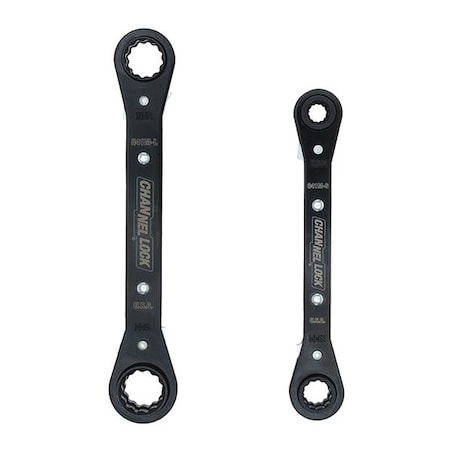 Metric Ratcheting Wrench Set, 2 pcs. MPN:841M