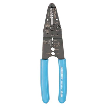 8 1/4 in Wire Stripper 22 to 10 AWG MPN:908