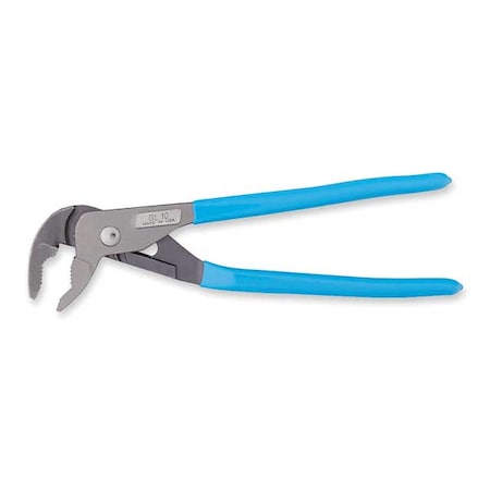 9 1/2 in Griplock V-Jaw Tongue and Groove Plier, Serrated MPN:GL10