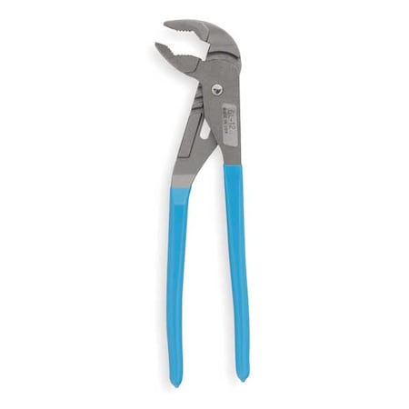 12 1/2 in Griplock V-Jaw Tongue and Groove Plier, Serrated MPN:GL12