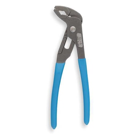 6 1/2 in Griplock V-Jaw Tongue and Groove Plier, Serrated MPN:GL6