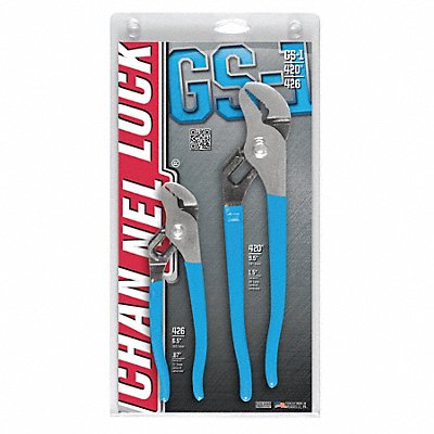 Tongue and Groove Plier Set Dipped 2Pcs. MPN:GS-1