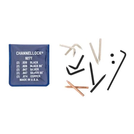 Univeral Replacement Tips(Kit of 5 Diff Tips) MPN:927T