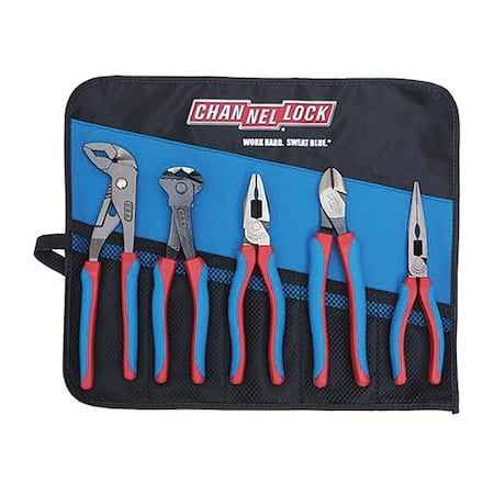 5 Pc Eseries Plier Set MPN:CBR-5E