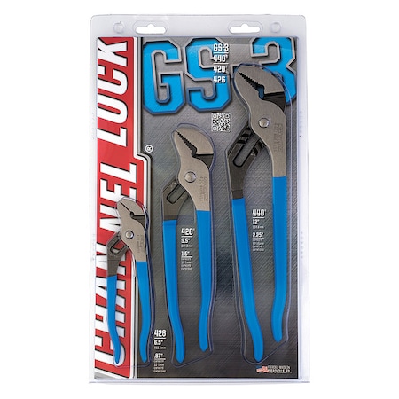 Pliers Set 420/426/440 MPN:GS-3
