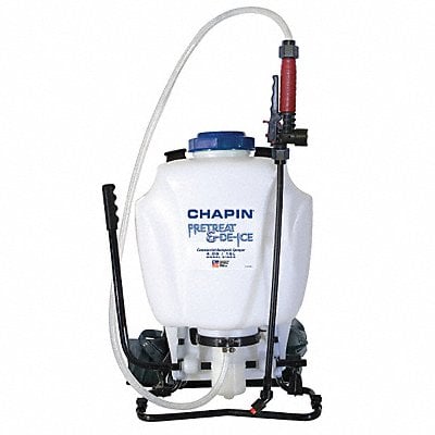 Backpack Sprayer 4 gal 80 psi Poly MPN:61808