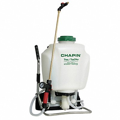 Backpack Sprayer Poly 15 to 60 psi MPN:62000