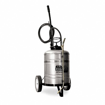 Cart Sprayer 6 gal Stainless Steel MPN:6300