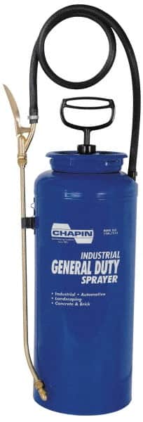 Garden & Pump Sprayers, Sprayer Type: Handheld Sprayer, Chemical Safe: No, Tank Material: Coated Steel, Volume Capacity: 3 gal (US), Spray Pattern: Cone MPN:1831