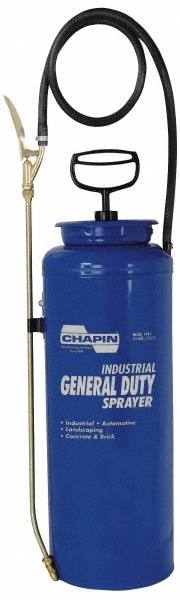Garden & Pump Sprayers, Sprayer Type: Handheld , Tank Material: Coated Steel , Volume Capacity: 3-1/2 gal , Chemical Safe: No  MPN:1941