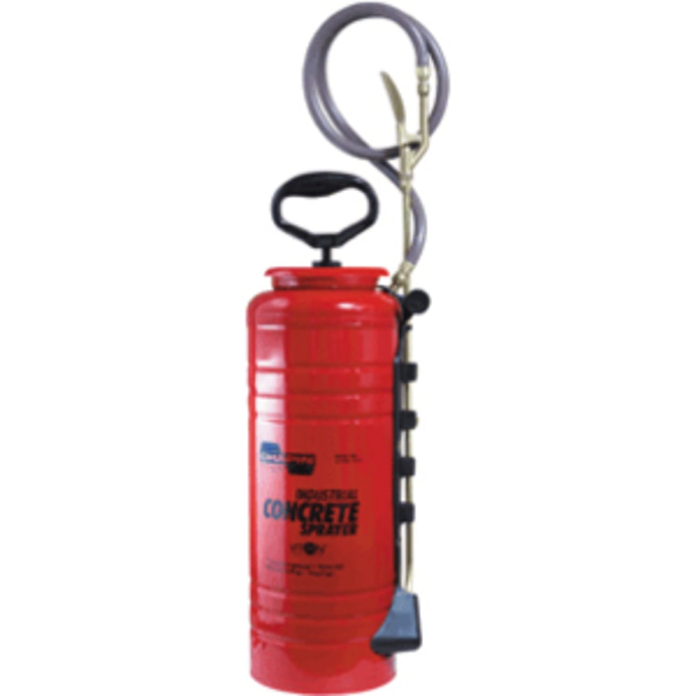 Chapin 3.5 gal Industrial Concrete Open Head Sprayer, 24 in Wand, 48 in Hose MPN:1949