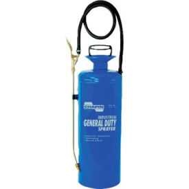 Chapin 1480 3.5 Gallon Capacity Industrial Funnel Top Poly Tank Sealing & Landscaping Sprayer 1480