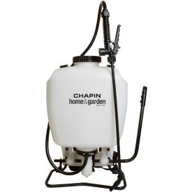 Chapin 60100 4 Gallon Capacity Landscaping & All Purpose Home & Garden Backpack Sprayer 60100