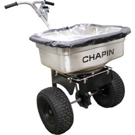 Chapin 100 Lb. Stainless Steel Professional Rock Salt Spreader 82500B