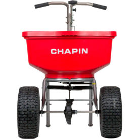 Chapin 8400C 100 lb. Stainless Steel Pro Series Turf Spreader With Spread Pattern Control 8400C
