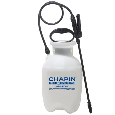 Industrial Poly Bleach Sprayer - 1 GAL. MPN:20075