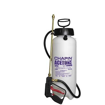 Industrial Xp Acetone Sprayer 3 Gallon MPN:21127XP