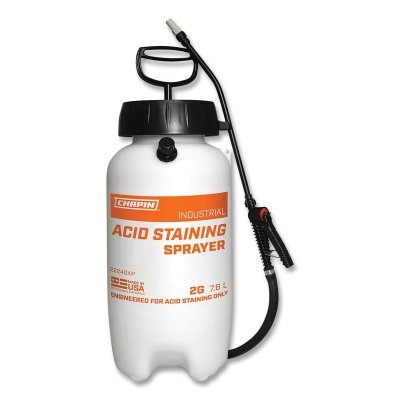 2 Gal Xp Acid Staining Sprayer MPN:22240XP