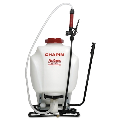 4 Gal Professional Backpack Poly Sprayer MPN:61800