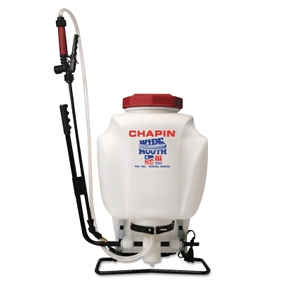 4 Gal Professional 6IN Wide Mouth Backpack Poly MPN:63800