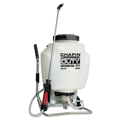 4 Gal Jetclean Commercial Backpack Sprayer w/Dua MPN:63900