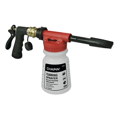 Hose End Foaming Sprayerw/Brass Quick Connect MPN:G5502