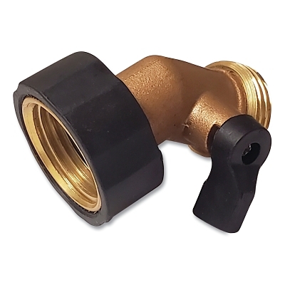 Hose End Gooseneck Shutoff MPN:6-9400