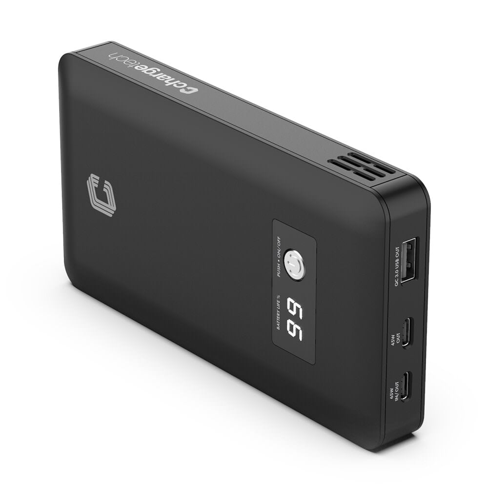 ChargeTech Premium 20K PD Battery Pack, Black, 6476190 MPN:CT-600060
