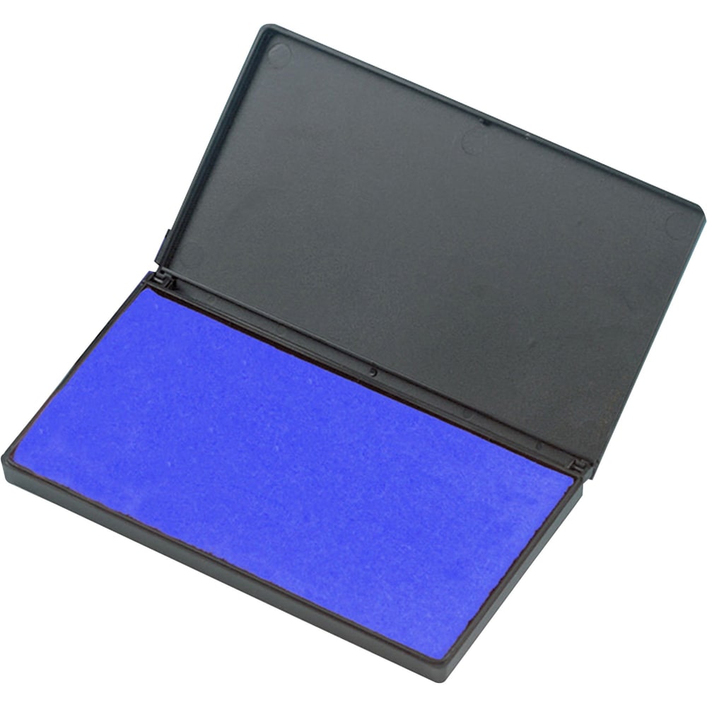 Charles Leonard Foam Stamp Pad, Blue (Min Order Qty 9) MPN:92215