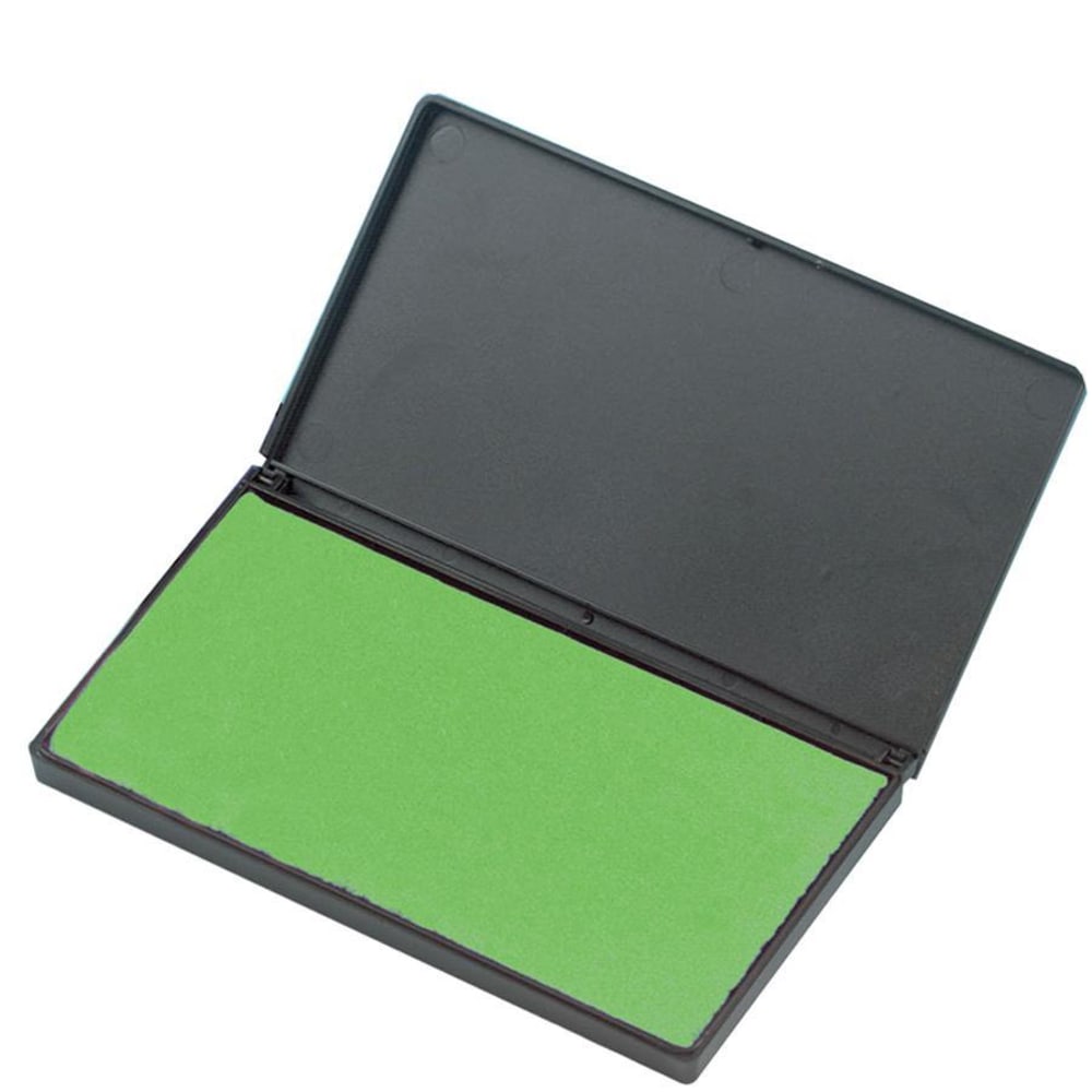 Charles Leonard Foam Stamp Pad, Green (Min Order Qty 7) MPN:92225