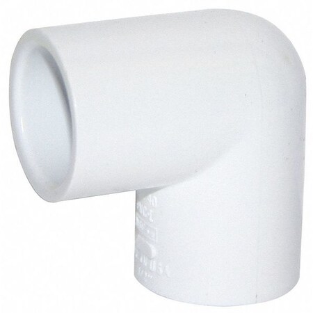Elbow, 90 Degree, 1 In Slip, PVC, Sch 40 MPN:406-010