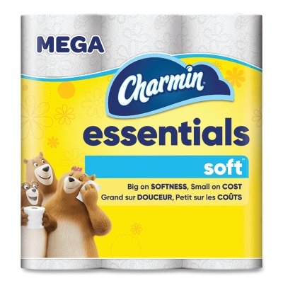 Charmin Essentials Softtoilet Paper 48 Mega Rol MPN:03154