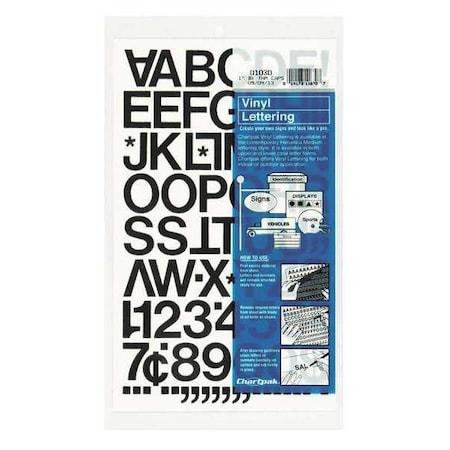 Letters, Vinyl, Helvetica, 1