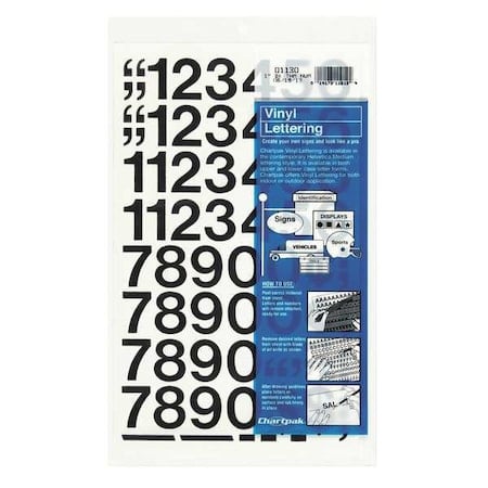 Numbers, Vinyl, Helvetica, 1