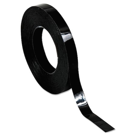 Graphic Chart Tape, 1/4x324, Glossy, Black MPN:BG2501