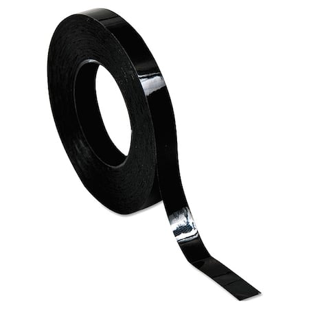 Graphic Chart Tape, 1/4x324, Matte Black MPN:BG2501M