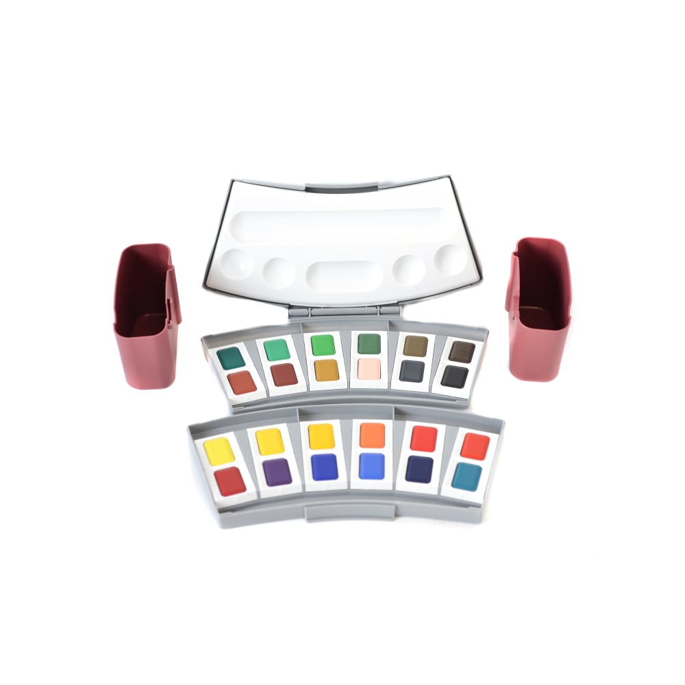 Pelikan Transparent Watercolors, Pack Of 24 MPN:721894