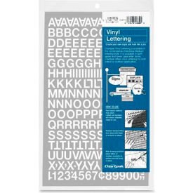 Chartpak® Vinyl Numbers/Letters 1/2