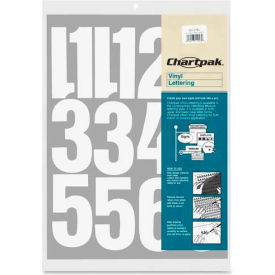 Chartpak® Vinyl Numbers 4