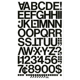 Chartpak Vinyl Letters & Numbers CHA01030 1