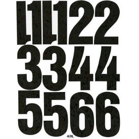 Chartpak Vinyl Numbers CHA01193 4