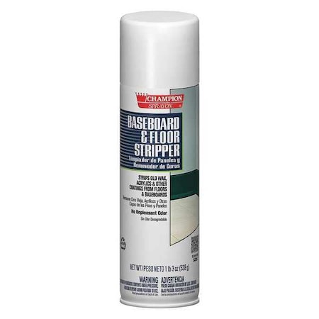 Aerosol Baseboard, 19 oz, Aerosol Can, PK12 MPN:438-5156