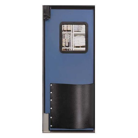 Swinging Door, 7 x 2.5 ft, Cadet Blue MPN:3084RCBL